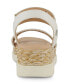 Фото #3 товара Little and Big Girls Arlo Lyssum Boho Look Wedge Sandals