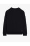 M Essential Crew Neck Sweatshirt Erkek Siyah Sweatshirt S232234-001