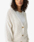 Women's Falling For Fall Button-Front Cotton Cardigan