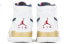Jordan Legacy 312 美国队 奥运 高帮 复古篮球鞋 男款 白蓝金 / Кроссовки Jordan Legacy 312 AV3922-101
