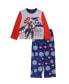 ფოტო #1 პროდუქტის Big Boys Pajamas, 2 Piece Set