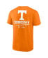 Фото #4 товара Men's Tennessee Orange Tennessee Volunteers Game Day 2-Hit T-shirt