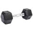 KRF Rubber Hex 8kg Dumbell