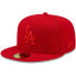 Фото #1 товара [70661799] Mens New Era MLB LA DODGERS 5950 FITTED - SCARLET