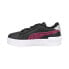 Фото #3 товара Puma Jada Summer Roar Platform Infant Girls Black Sneakers Casual Shoes 383139-