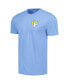 Фото #3 товара Men's Blue Los Angeles Rams T-shirt