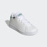 儿童 adidas neo Advantage K 舒适耐磨休闲板鞋 白绿
