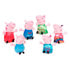 BERJUAN Peppa Pig 20 cm With Anti -Managed Anti -Muddy Protection Teddy