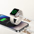 Фото #9 товара 2w1 Kabel Lightning do iPhone i ładowarka indukcyjna do Apple Watch USB-C 1.5m biały