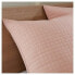 Фото #5 товара 7pc Full/Queen Kay Cotton Jacquard Duvet Cover Set Pink