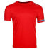 Diadora Core Running Crew Neck Short Sleeve Athletic T-Shirt Mens Red Casual Top