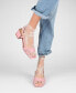 Фото #6 товара Women's Shayana Slingback Block Heel Sandals