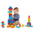 Фото #4 товара Конструктор Mega Construx MEGA CONSTRUX First Builders Big Building Bag 60 Pieces.