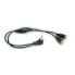 ROLINE Lautsprecher-Y-Kabel 3.5mm Stecker 2x Buchse mit Volumenregler - Cable - Audio/Multimedia