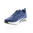 Фото #4 товара Skechers Tres-Air Uno Revolution-Airy Mens Blue Wide Sneakers Shoes