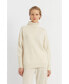 Фото #1 товара Women's Chinti & Parker Cashmere Rollneck Sweater