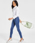 Фото #3 товара Women's Mid Rise Skinny Jeans, Created for Macy's