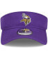 Фото #3 товара Men's Purple Minnesota Vikings Main Adjustable Visor