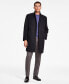 ფოტო #1 პროდუქტის Men's Classic-Fit Solid Overcoats