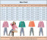Фото #7 товара amropi Girls' Clothing Set Hoodie Sweatshirt Jeans Trousers Jogging Suit Tracksuit for 3-15 Years