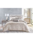 Impasto Stone 3-Pc. Duvet Cover Set, Full/Queen, Created for Macy's