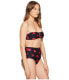 Proenza Schouler Ikat Pansy High Waist Bikini Swimsuit Set Sz. XS 150108