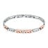 MASERATI Iconic 18.5 3 cm bracelet Rose Gold / Pink - фото #2