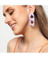 ფოტო #2 პროდუქტის Women's Chainlink Drop Earrings