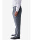 Фото #1 товара Big & Tall KS Signature Collection Easy Movement Pleat-Front Expandable Dress Pants