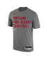 Фото #3 товара Men's Heather Gray Portland Trail Blazers 2023 Sideline Legend Performance Practice T-shirt