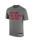 ფოტო #3 პროდუქტის Men's Heather Gray Portland Trail Blazers 2023 Sideline Legend Performance Practice T-shirt