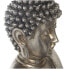 Decorative Figure Alexandra House Living Silver Plastic Buddha 32 x 52 x 71 cm