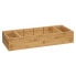 Фото #8 товара Kosmetik-Organizer BAMBOO, 15 x 38 cm