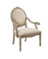 Фото #1 товара Rory Fabric Oval Back Accent Chair