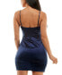 ფოტო #4 პროდუქტის Juniors' Ruched Asymmetric Bodycon Dress