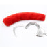 Фото #7 товара Furry Metal Handcuffs Red