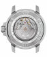 ფოტო #3 პროდუქტის Men's Swiss Automatic Seastar 1000 Stainless Steel Bracelet Watch 43mm