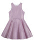 Big Girls Sleeveless Skater Dress