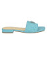 Фото #2 товара Women's Tamsea One Band Square Toe Slide Flat Sandals