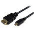 STARTECH High Speed With Ethernet hdmi cable 3 m