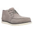 Фото #2 товара TOMS Navi Moc Chukka Mens Grey Casual Boots 10018747T