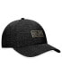 Фото #3 товара Men's Black Vegas Golden Knights Authentic Pro Road Adjustable Hat