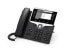 Cisco 8811 - IP Phone - Black - Wired handset - Desk/Wall - LCD - 800 x 480 pixels