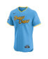 ფოტო #2 პროდუქტის Men's Powder Blue Milwaukee Brewers City Connect Elite Jersey