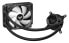 Фото #1 товара ASUS TUF GAMING LC 120 ARGB - All-in-one liquid cooler - 12 cm - 67 cfm - 113.8 m³/h - Black