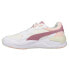 Puma XRay Speed Sl Lace Up Womens Pink, White Sneakers Casual Shoes 38995208