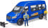 Фото #2 товара микроавтобус Bruder MB Sprinter Transfer с водителем и пассажиром, включая 2 фигурки
