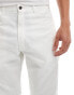 Dickies painter utility carpenter trousers in white