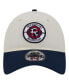 Фото #3 товара Men's White New England Revolution 2024 Kick Off Collection 9TWENTY Adjustable Hat