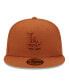 Фото #2 товара Men's Brown Los Angeles Dodgers Spring Color 59FIFTY Fitted Hat